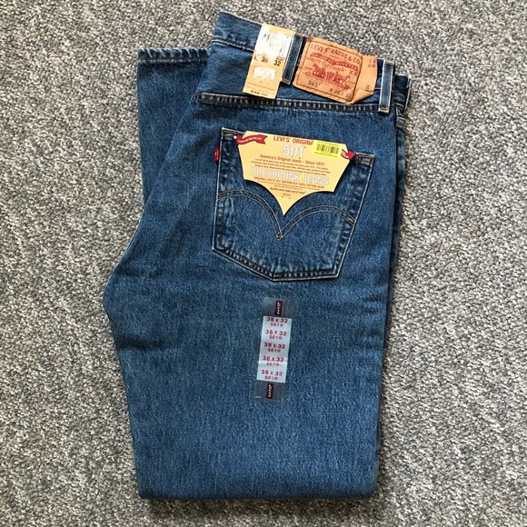 levis jeans size 38